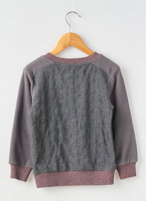 Hanorac gri LONGBOARD băiat