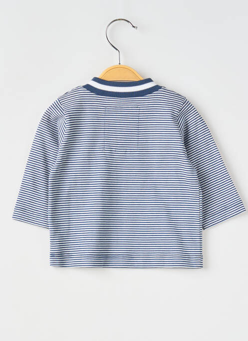 Tricou albastru PETIT BATEAU copil