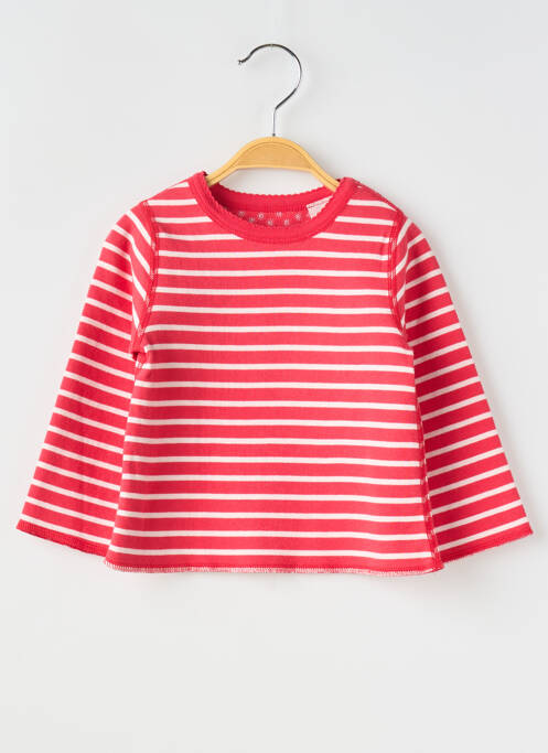 Tricou roșu PETIT BATEAU copil