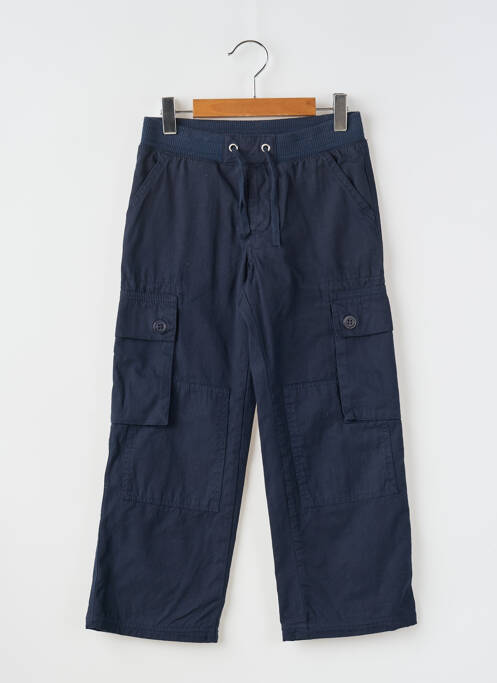 Pantalon cargo albastru PETIT BATEAU băiat
