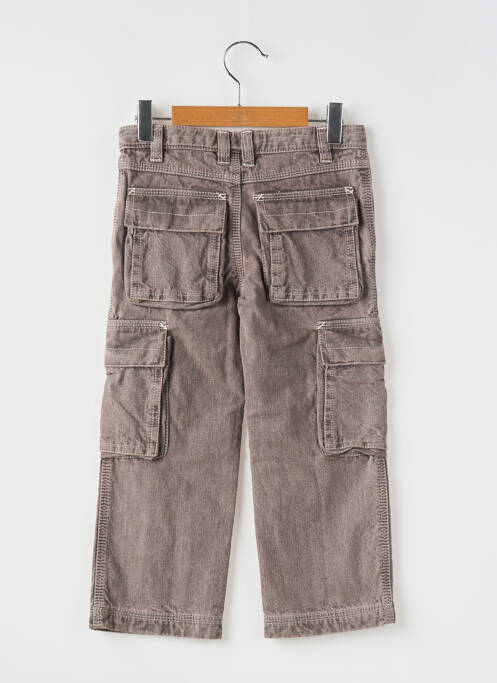 Blugi cu croială dreaptă maro PETIT BATEAU băiat