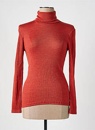 Tricou portocaliu ARMOR LUX femeie