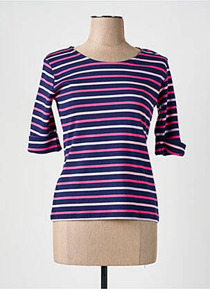 Tricou albastru ARMOR LUX femeie