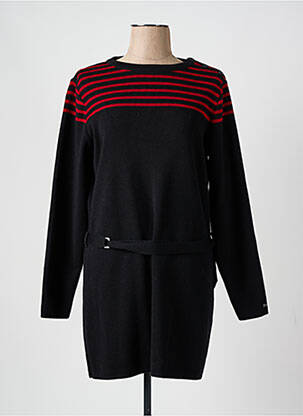 Rochie pulover negru ARMOR LUX femeie