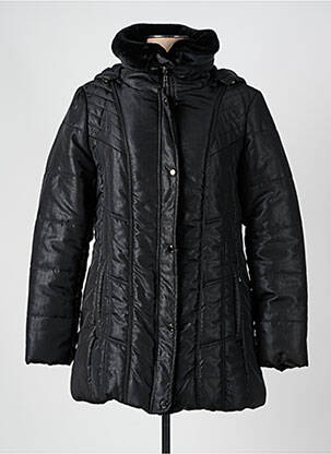 Geacă matlasată negru SATURNE femeie