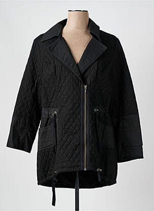 Parka negru LUCCHINI femeie