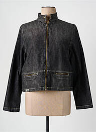 Jachete casual croială dreaptă gri LUCCHINI femme