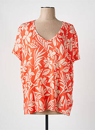 Tricou portocaliu ARMOR LUX femeie