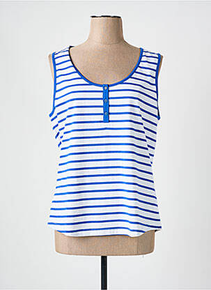 Maiou albastru ARMOR LUX femeie