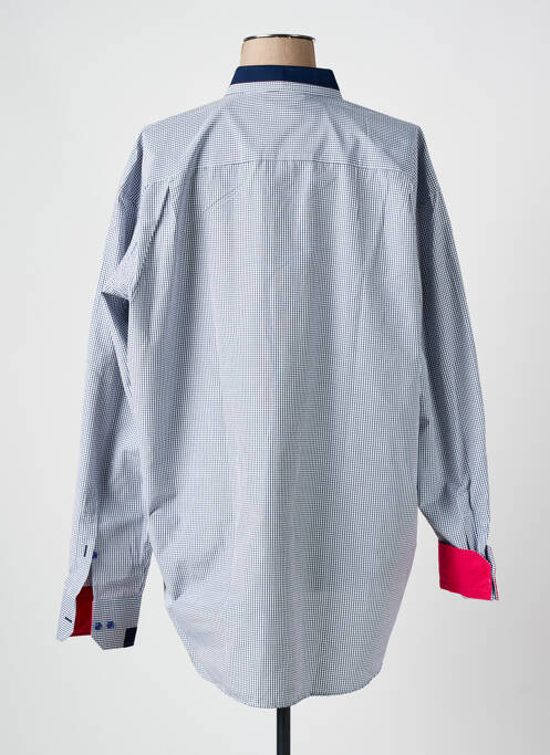 Cămașă cu mâneci lungi albastru LOUIS VICTOR bărbat