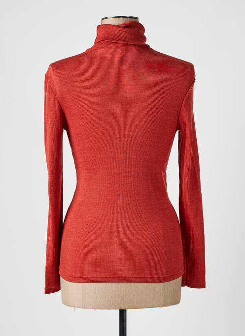 Tricou portocaliu ARMOR LUX femeie