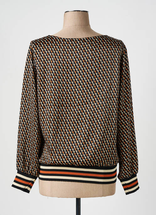 Bluză negru QUATRE VINGT JOURS femeie