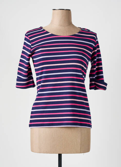 Tricou albastru ARMOR LUX femeie