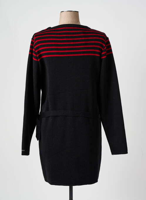 Rochie pulover negru ARMOR LUX femeie