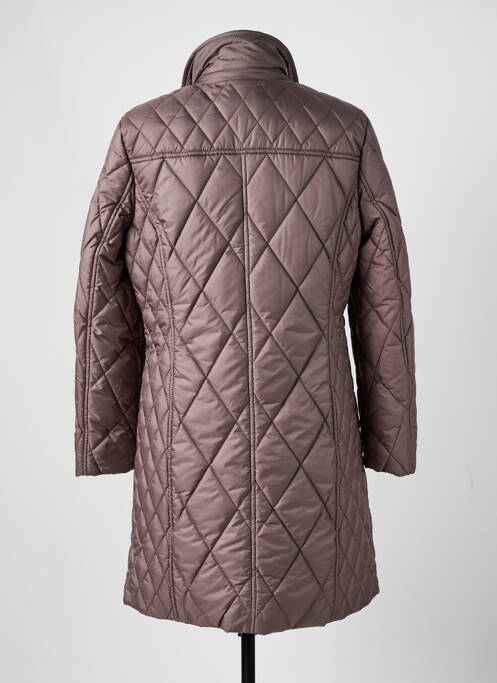 Geacă matlasată maro CONCEPT K femeie