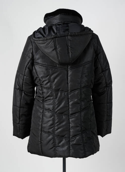 Geacă matlasată negru SATURNE femeie