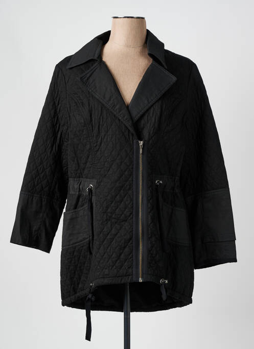 Parka negru LUCCHINI femeie