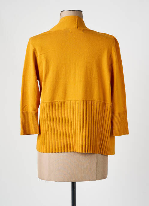 Vestă cu mâneci lungi galben CONCEPT K femeie