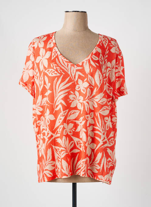 Tricou portocaliu ARMOR LUX femeie