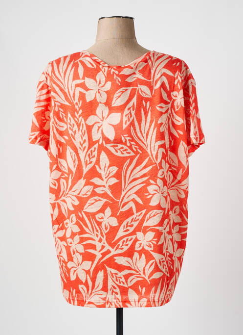 Tricou portocaliu ARMOR LUX femeie