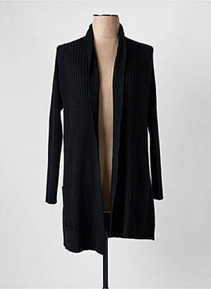 Vestă cu mâneci lungi negru TRIPODE femeie