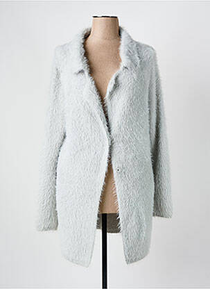 Vestă cu mâneci lungi gri SEASON femeie