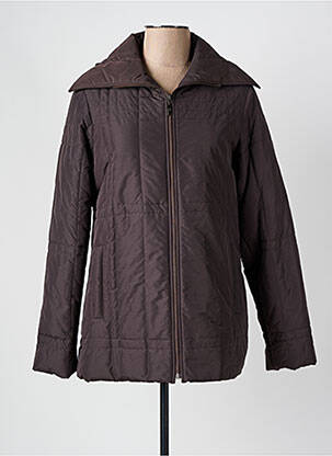 Geacă matlasată maro BURETTI femeie