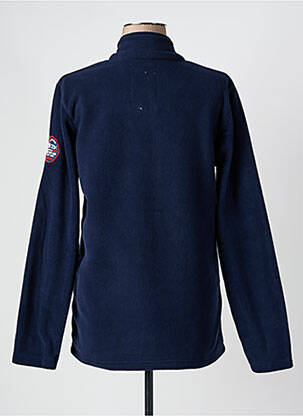 Polar broderie albastru CBK bărbat
