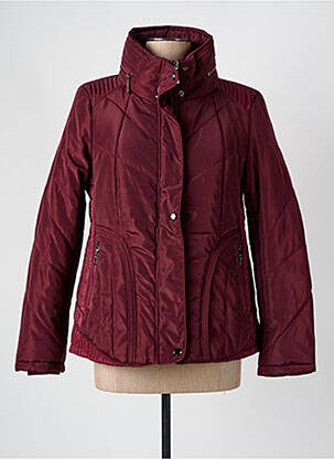 Geacă matlasată roșu SPATIAL femeie