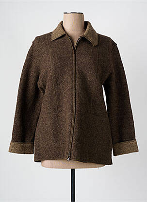 Vestă cu mâneci lungi maro ARMOR LUX femeie