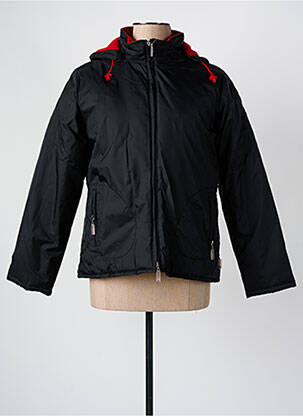 Geacă matlasată negru BEST MOUNTAIN femeie