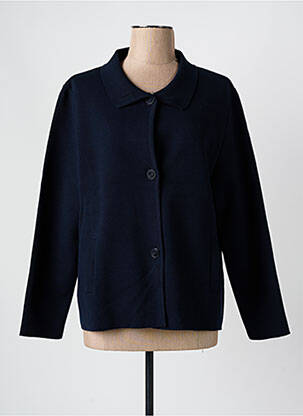 Vestă cu mâneci lungi albastru THEL ELEGANCE femeie