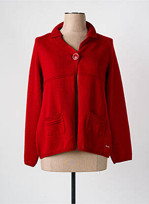 Vestă cu mâneci lungi roșu ARMOR LUX femeie