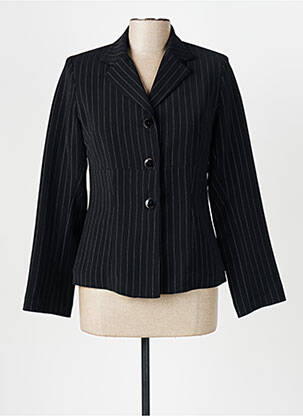 Sacou buzunare negru BEVERLY femeie