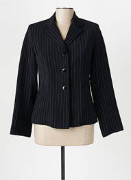 Sacou buzunare negru BEVERLY femme