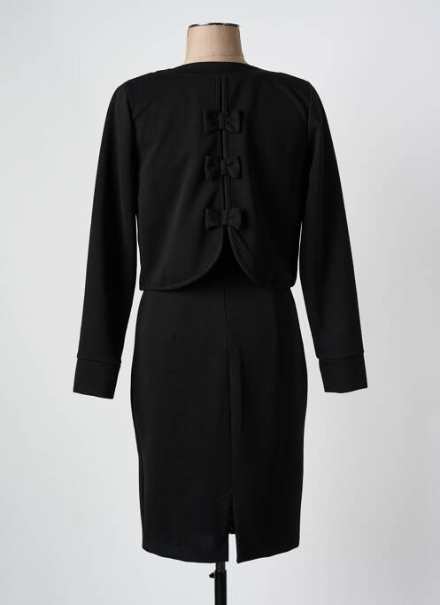 Set rochie negru QUATRE VINGT JOURS femeie