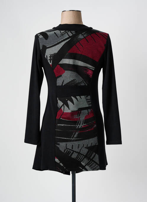 Vestă cu mâneci lungi negru CICERO femeie