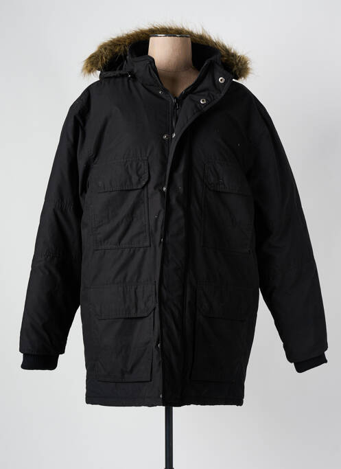 Geacă matlasată negru CBK femeie