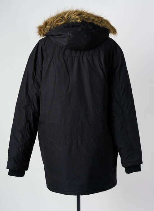 Geacă matlasată negru CBK femeie