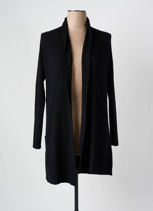 Vestă cu mâneci lungi negru TRIPODE femeie