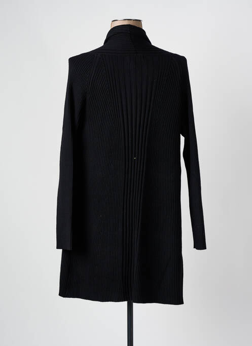 Vestă cu mâneci lungi negru TRIPODE femeie