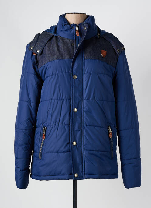 Geacă matlasată albastru CBK bărbat