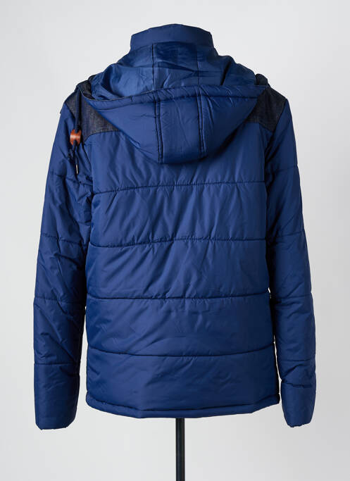 Geacă matlasată albastru CBK bărbat