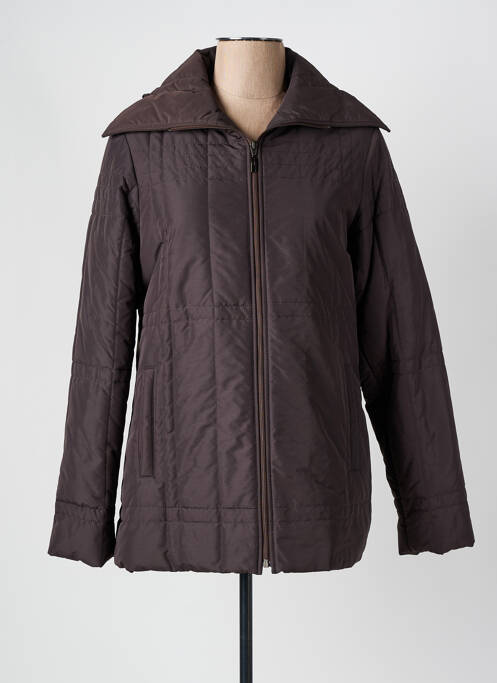 Geacă matlasată maro BURETTI femeie