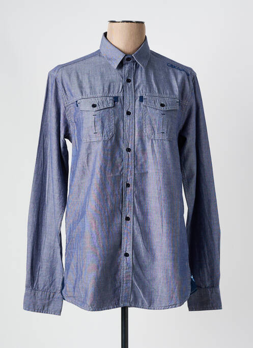 Cămașă cu mâneci lungi albastru CBK bărbat