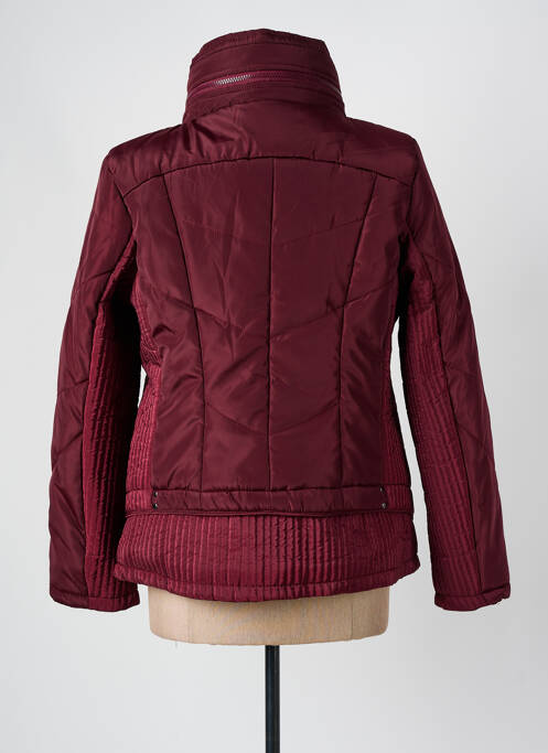 Geacă matlasată roșu SPATIAL femeie