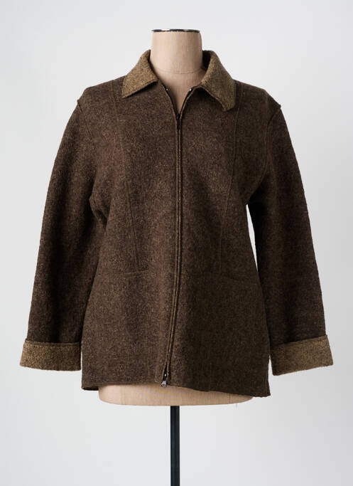 Vestă cu mâneci lungi maro ARMOR LUX femeie