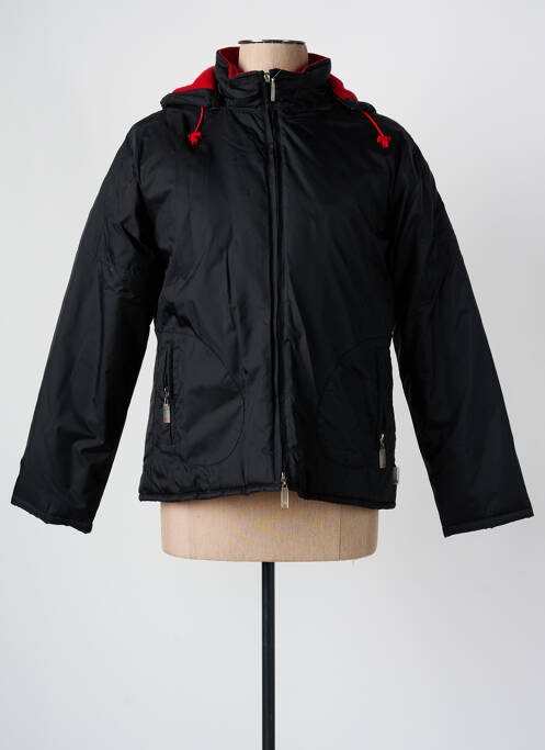 Geacă matlasată negru BEST MOUNTAIN femeie