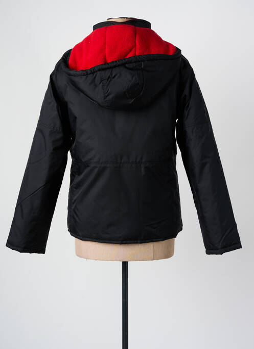 Geacă matlasată negru BEST MOUNTAIN femeie