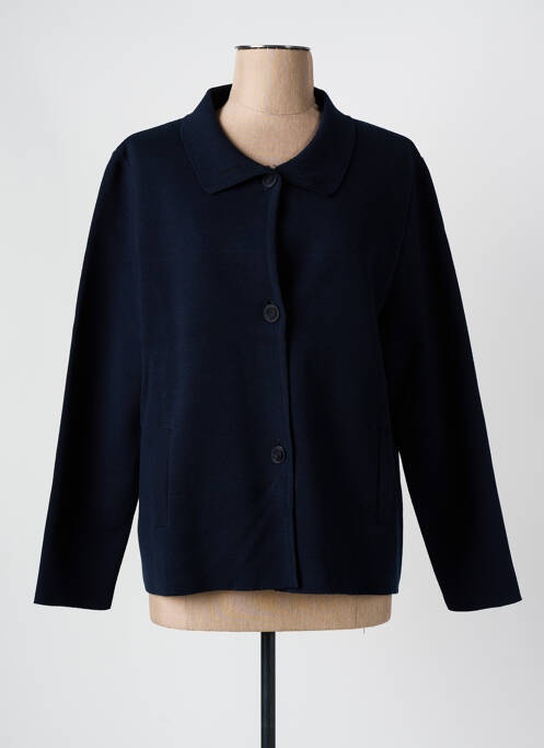 Vestă cu mâneci lungi albastru THEL ELEGANCE femeie